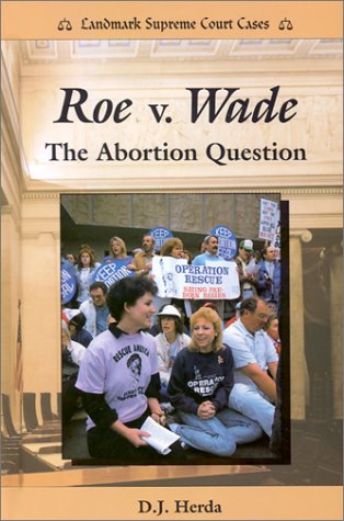 Book cover for Roe v. Wade