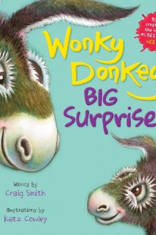 Cover of Wonky Donkey's Big Surprise (PB)