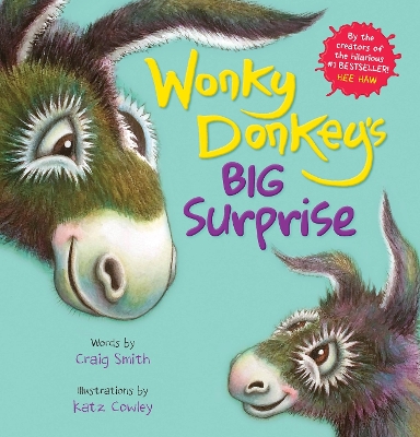 Book cover for Wonky Donkey's Big Surprise (PB)