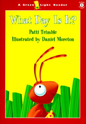 Book cover for What Day Is It?