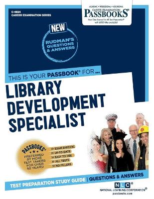 Book cover for Library Development Specialist