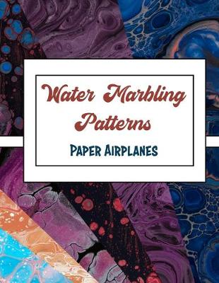 Book cover for Water Marbling Patterns