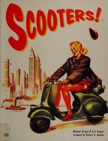 Book cover for Scooters!