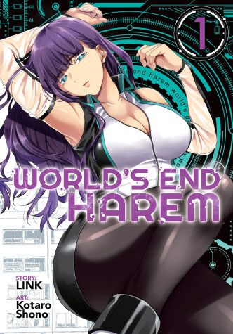 Book cover for World's End Harem Vol. 1