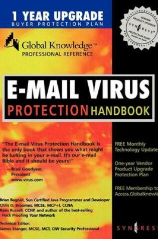 Cover of E-mail Virus Protection Handbook