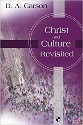 Book cover for Christ and culture revisited