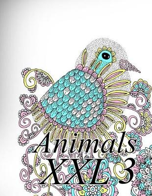 Cover of Animals XXL 3