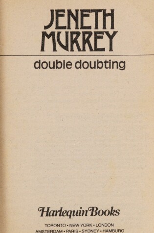 Cover of Double Doubting