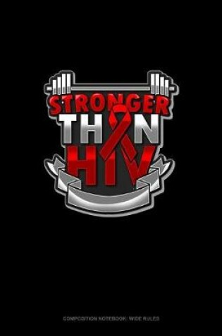 Cover of Stronger Than HIV