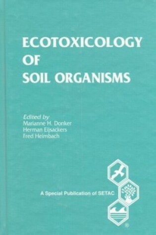 Cover of Ecotoxicology of Soil Organisms