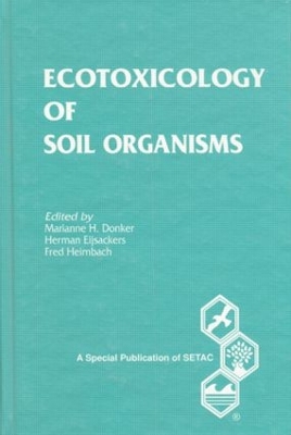 Book cover for Ecotoxicology of Soil Organisms