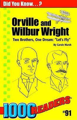 Book cover for The Wright Brothers