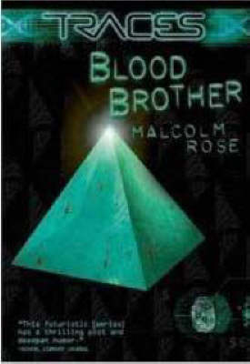 Book cover for Blood Brother