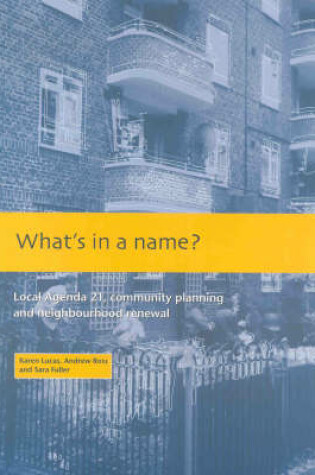 Cover of What's in a Name?