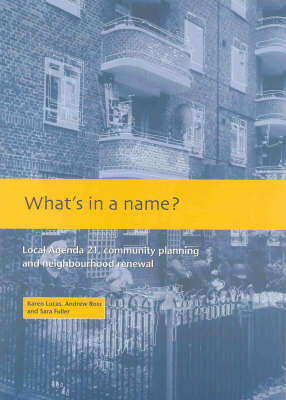 Book cover for What's in a Name?