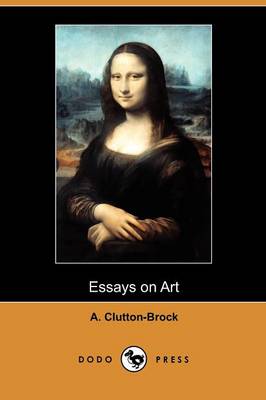 Book cover for Essays on Art (Dodo Press)