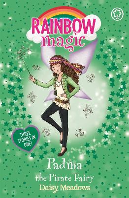 Book cover for Padma the Pirate Fairy