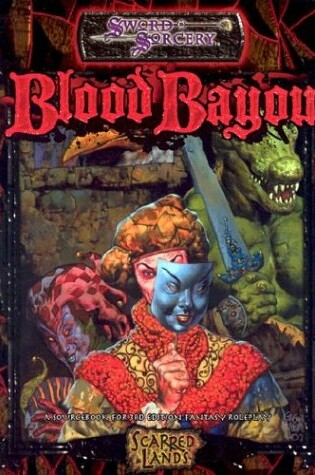 Cover of Blood Bayou
