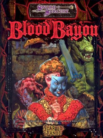 Book cover for Blood Bayou