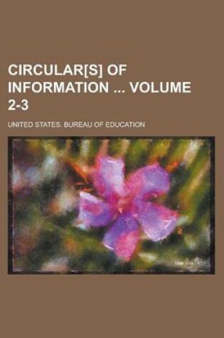 Cover of Circular[s] of Information Volume 2-3