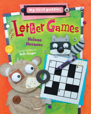 Book cover for Letter Games