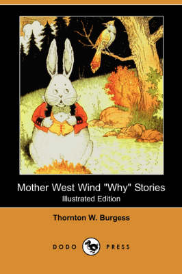 Book cover for Mother West Wind Why Stories(Dodo Press)