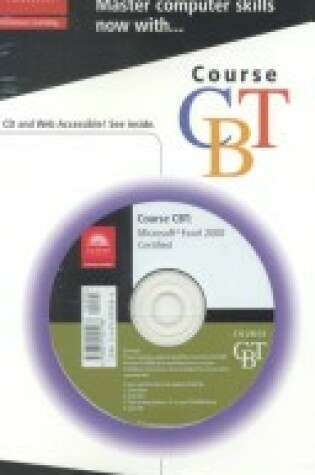 Cover of Course Cbt- Microsoft Excel 2000 Certified
