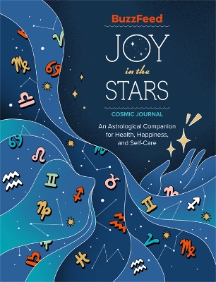 Book cover for BuzzFeed Joy in the Stars Cosmic Journal