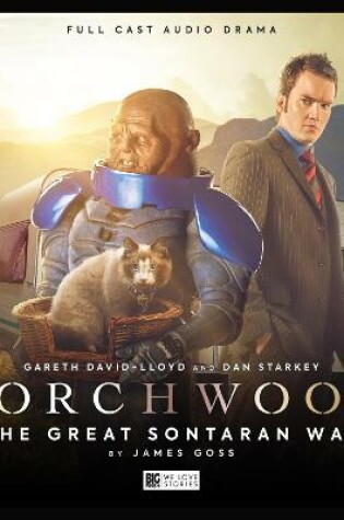 Cover of Torchwood #55 - The Great Sontaran War