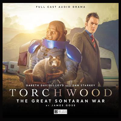 Cover of Torchwood #55 - The Great Sontaran War