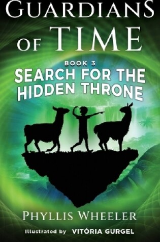 Cover of Search for the Hidden Throne