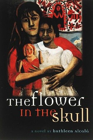 Cover of The Flower in the Skull