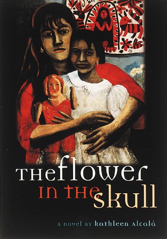 Book cover for The Flower in the Skull