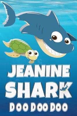 Book cover for Jeanine Shark Doo Doo Doo