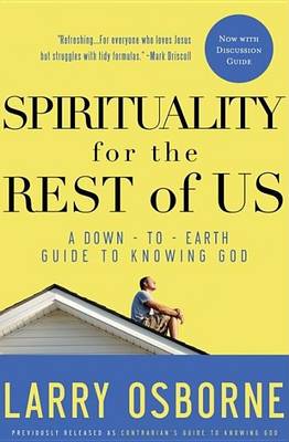 Book cover for Spirituality for the Rest of Us