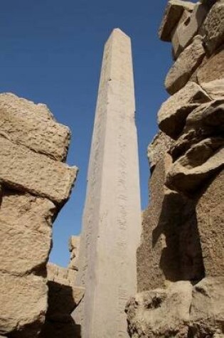 Cover of Obelisk at Karnak Temple in Luxor Egypt Journal