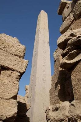 Book cover for Obelisk at Karnak Temple in Luxor Egypt Journal