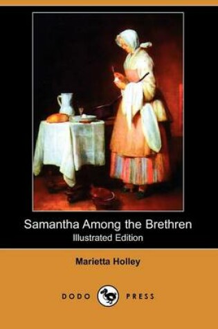 Cover of Samantha Among the Brethren(Dodo Press)