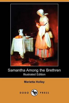 Book cover for Samantha Among the Brethren(Dodo Press)