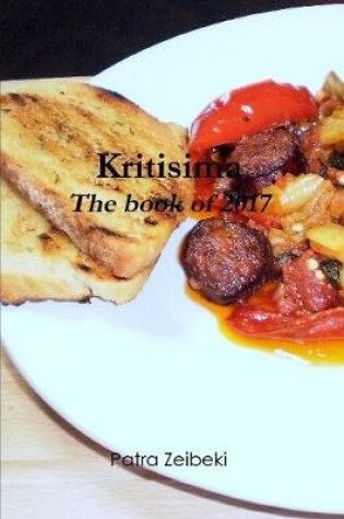 Cover of Kritisima The book of 2017