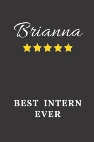 Cover of Brianna Best Intern Ever