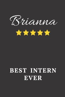 Book cover for Brianna Best Intern Ever