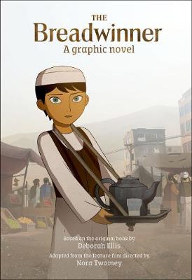 Book cover for The Breadwinner Graphic Novel