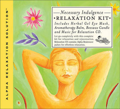 Book cover for Necessary Indulgence Relaxation Kit