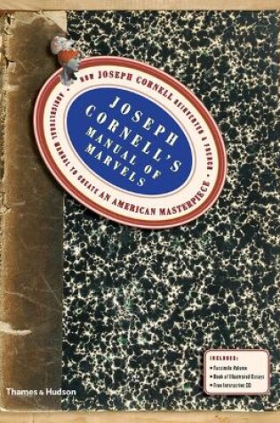 Cover of Joseph Cornell’s Manual of Marvels