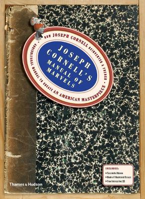 Book cover for Joseph Cornell’s Manual of Marvels