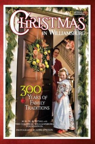 Cover of Christmas in Williamsburg