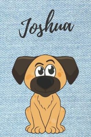 Cover of Joshua Hunde-Notizbuch / Malbuch / Tagebuch