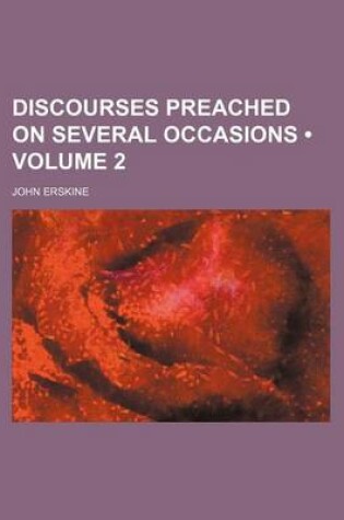 Cover of Discourses Preached on Several Occasions (Volume 2)