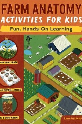 Cover of Farm Anatomy Activities for Kids